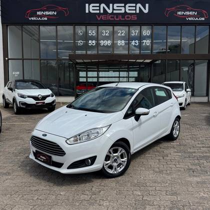 FORD FIESTA 1.6 SE HATCH 16V FLEX 4P MANUAL FORD FIESTA 1.6 SE HATCH 16V FLEX 4P MANUAL